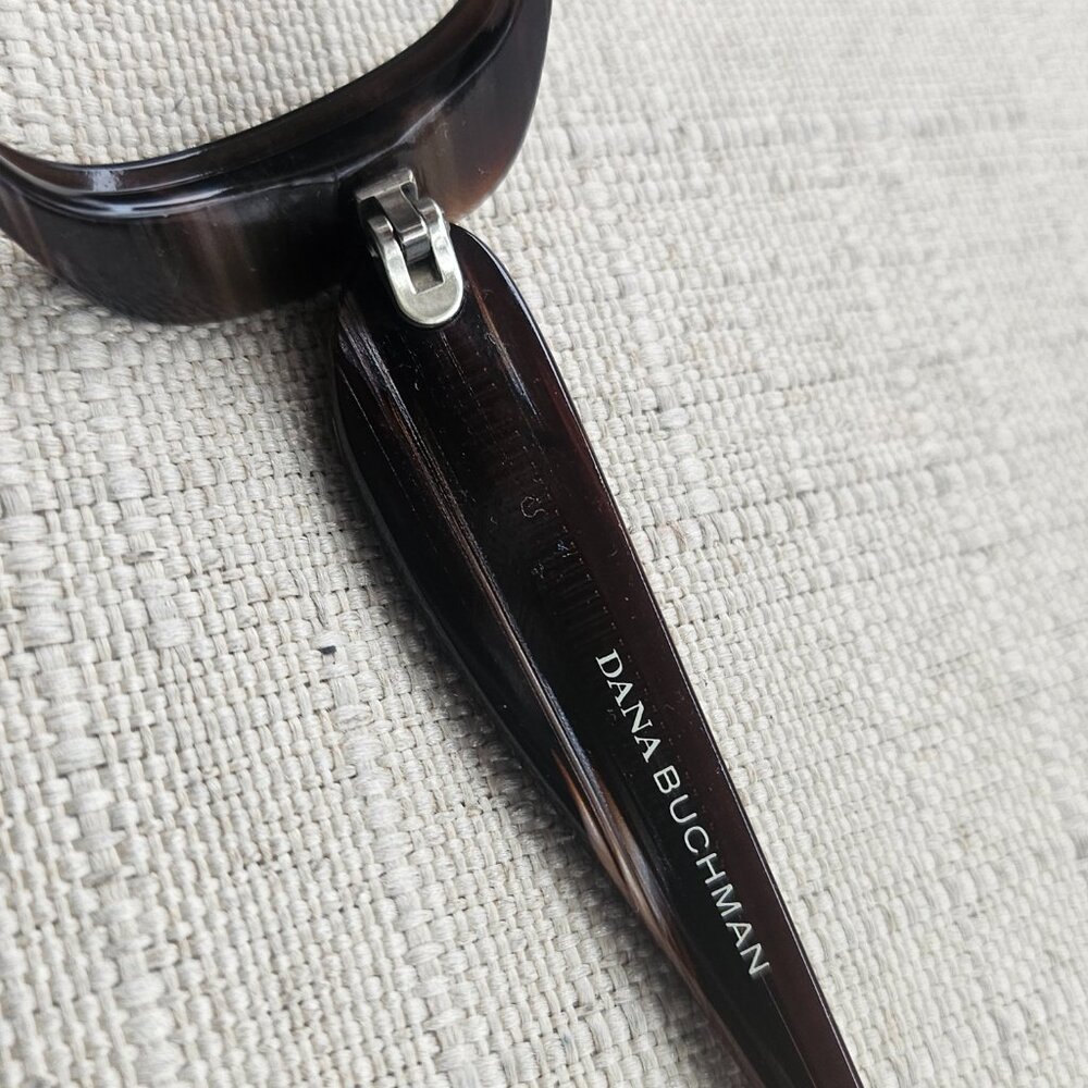 Dana Buchman Women Eyeglasses TULUM Brown Crystal 53[]16 135 Frame - Picture 11 of 16